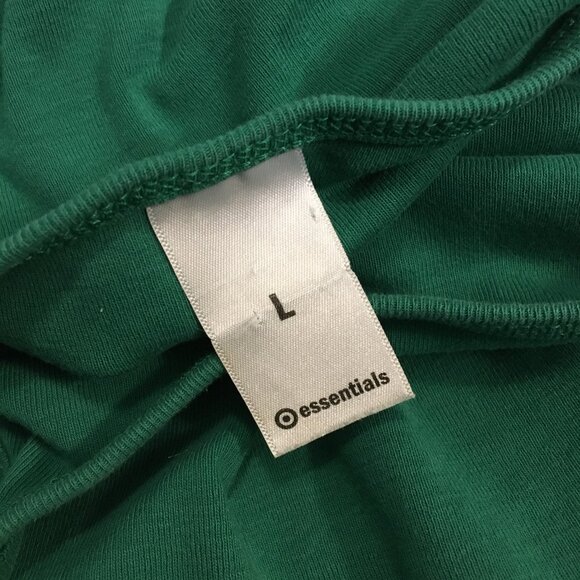 Preppy Short Sleeve Kelly Green Cotton Button Up Cardigan + Cami - Picture 15 of 16